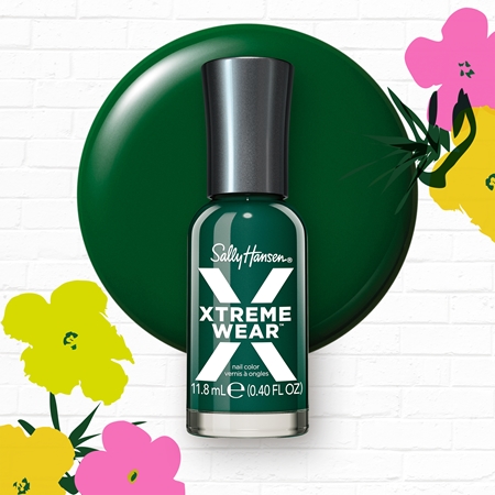 Укрепляющий лак для ногтей Sally Hansen Hard As Nails Xtreme Wear, Big Apple-tini 11,8 ml — фото 4