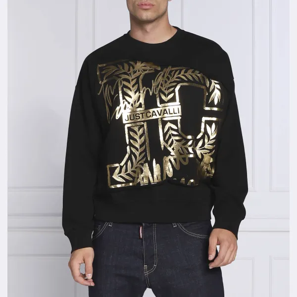 

Толстовка обычного кроя Just Cavalli, черный