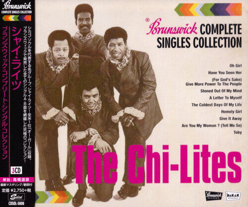 

CD диск Chi-Lites: Brunswick Complete Singles A's & B's Collection