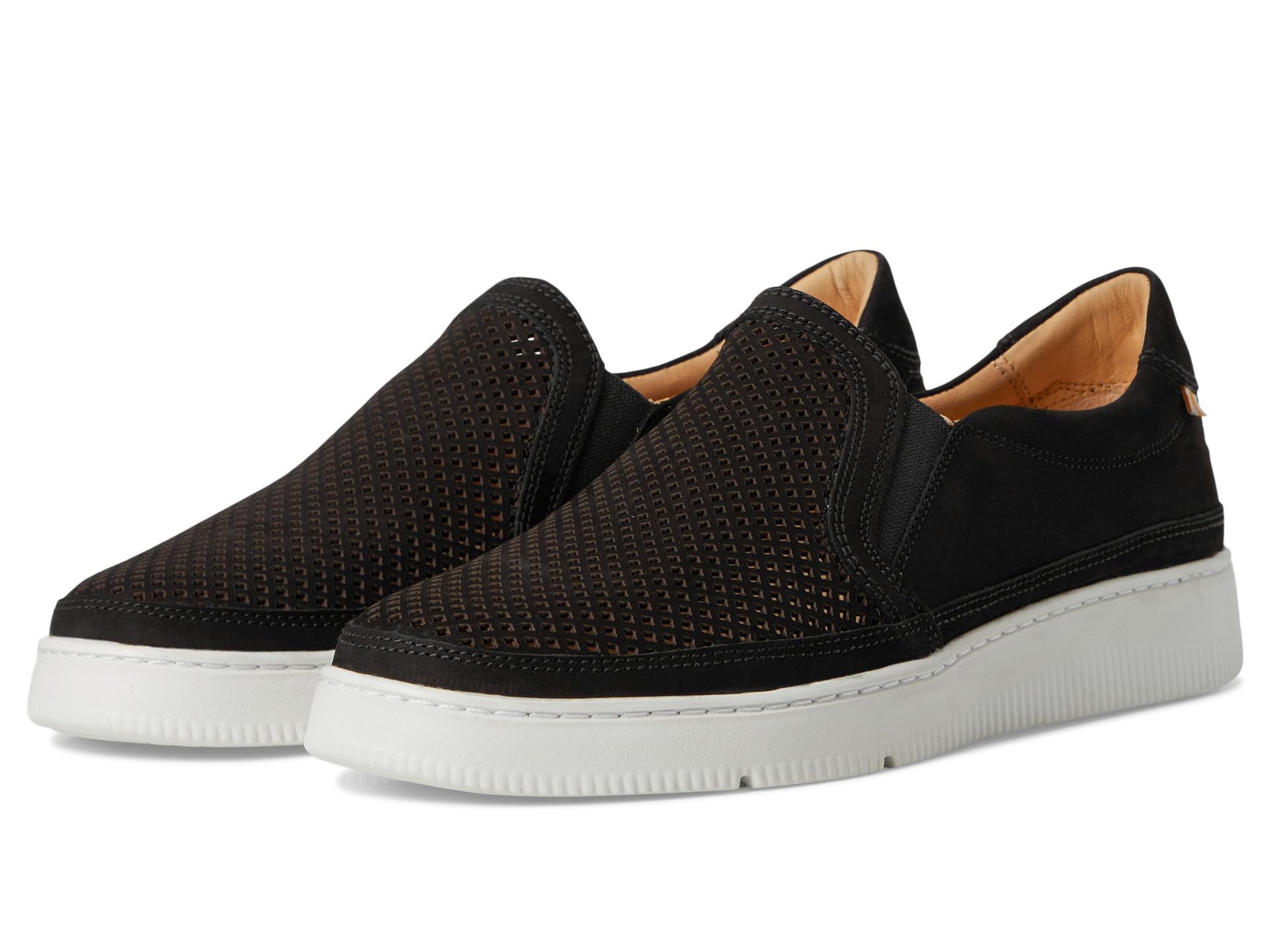 Кроссовки Samuel Hubbard Featherlight Laguna Slip-On, Black Nubuck