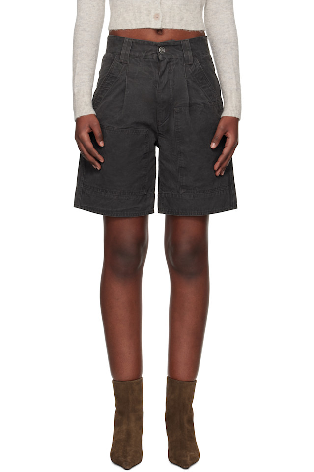 

Шорты Katja Isabel Marant Etoile, черный