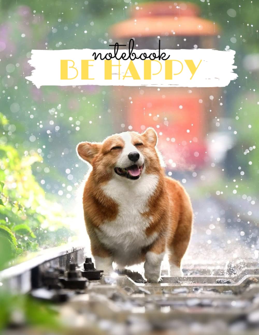 

Notbook for everybody "be happy » whit white papers Awesome Things: Happiness Journal or Notebook: 100+ Pages BE HAPPY notbook Classy and beautiful : ... : bright - pages : 100, notbook , sketchbook (Independently published)