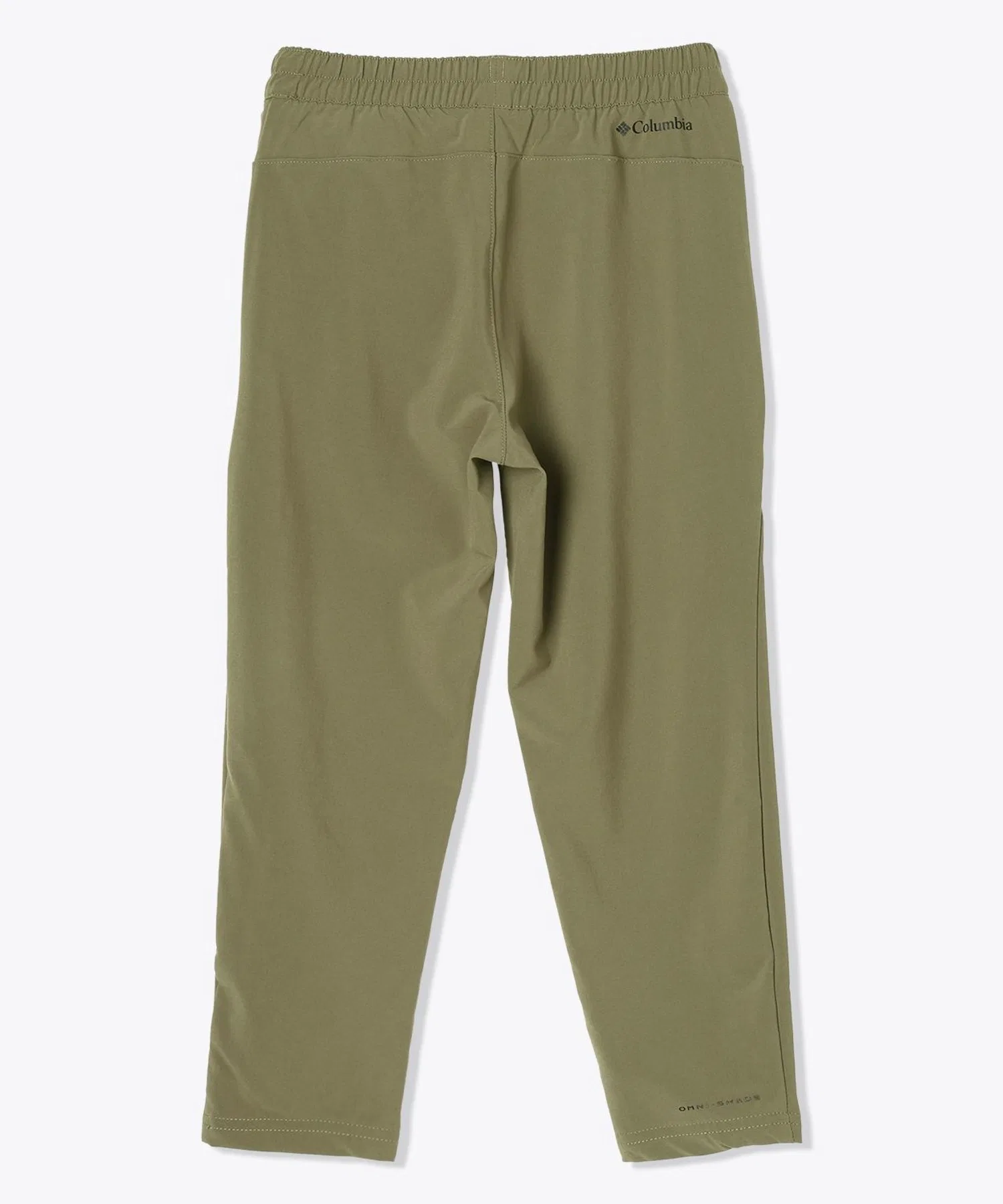 Детские брюки Columbia Hike Line UV-защита зелёные — фото 3