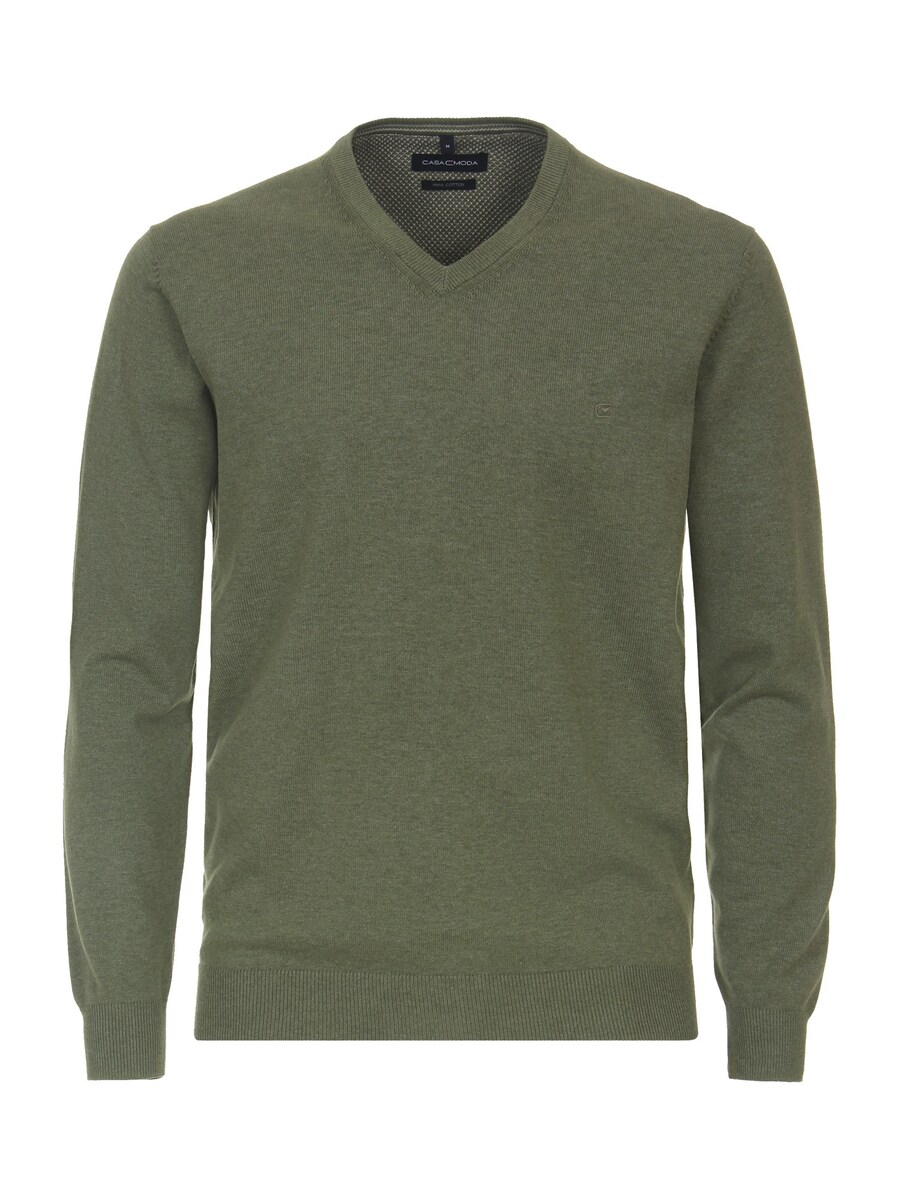 

Свитер с v-образным вырезом CASAMODA Sweater, оливковый