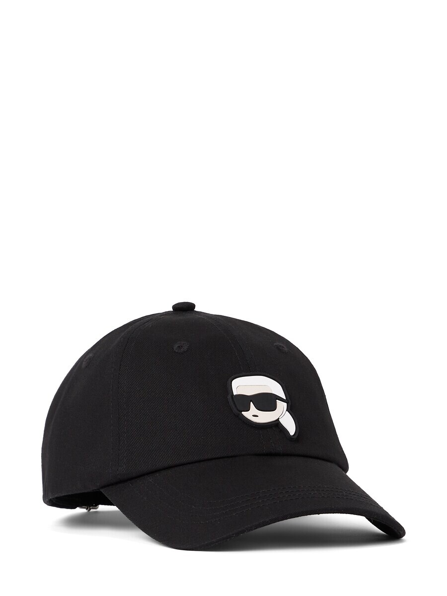 

Бейсболка Karl Lagerfeld Cap, черный