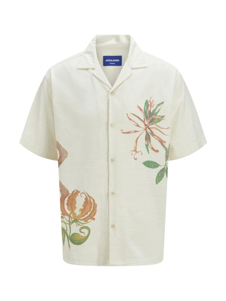 

Рубашка JACK & JONES Junior, белый