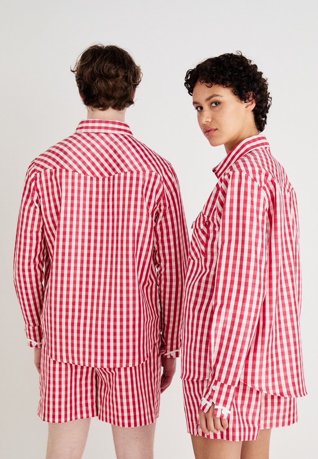 

Рубашка STABLES UNISEX Sister Jane, красный