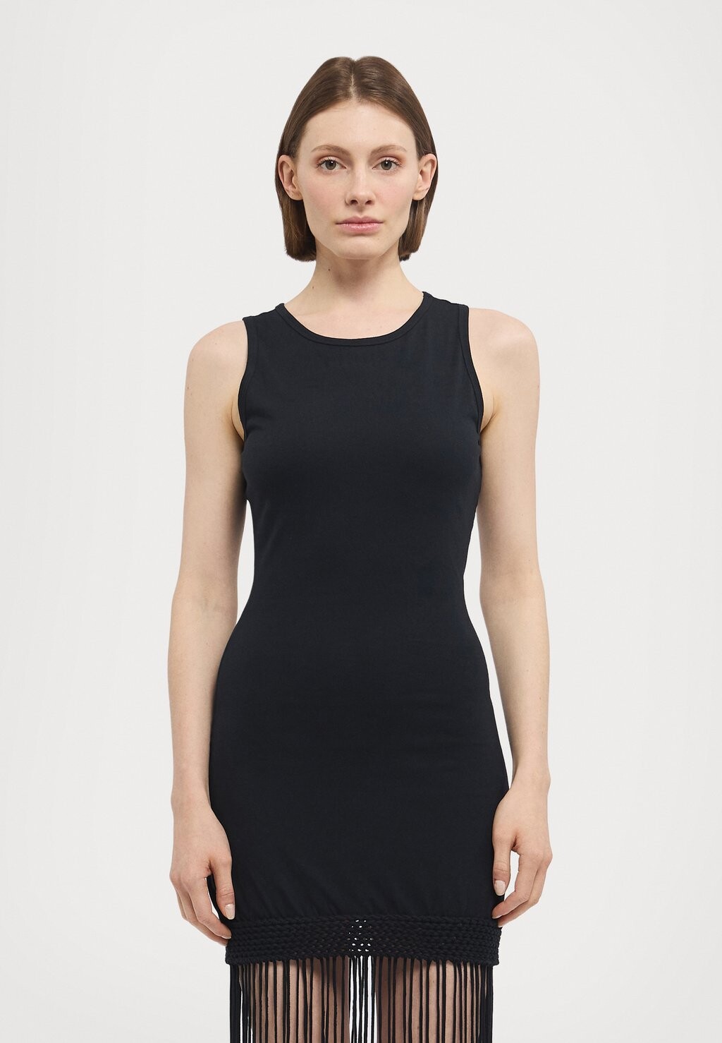 

Коктейльное платье MACEIO FRINGED Faithfull the brand, черный