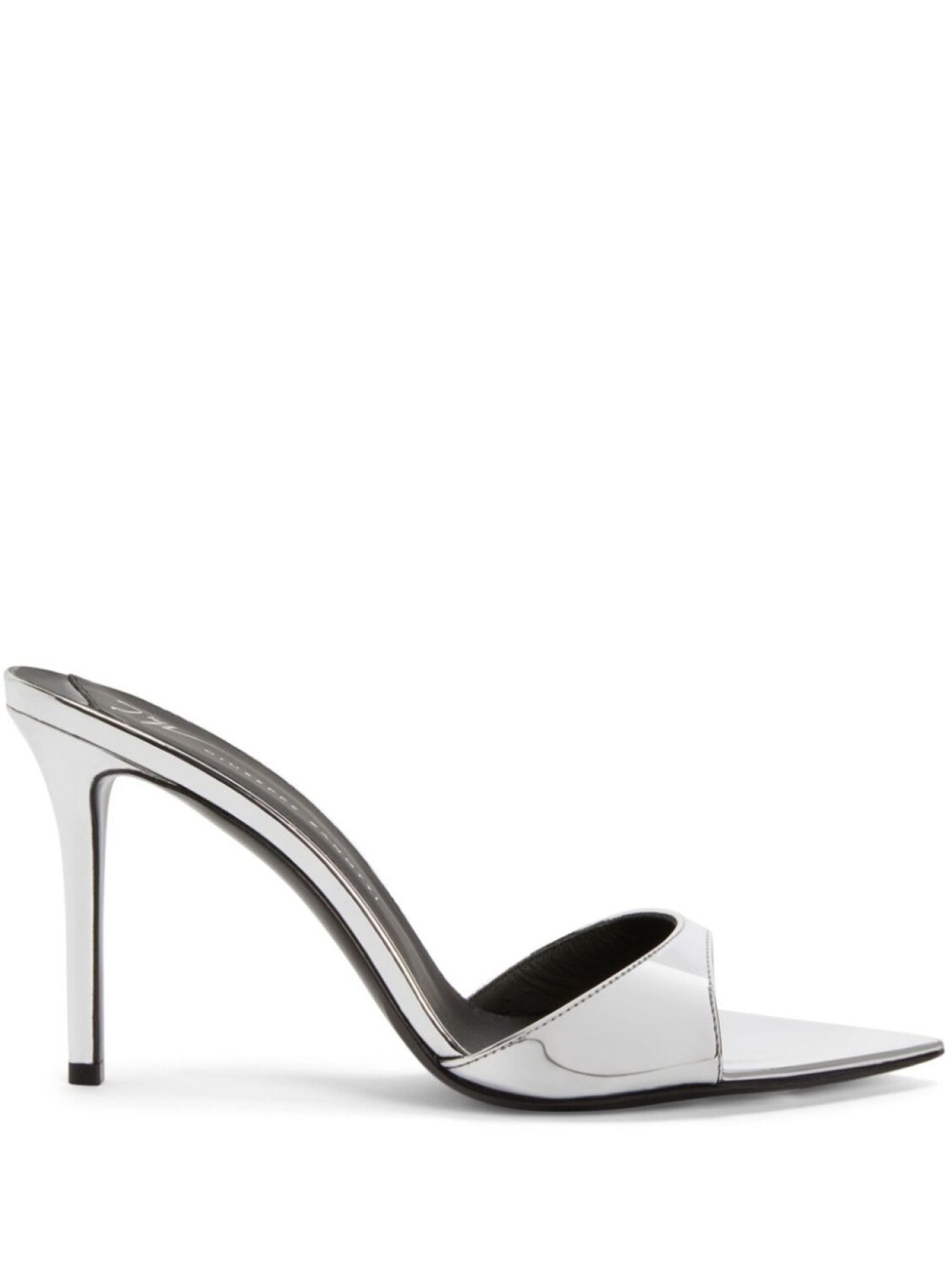 

Giuseppe Zanotti мюли Intriigo 70, серебристый