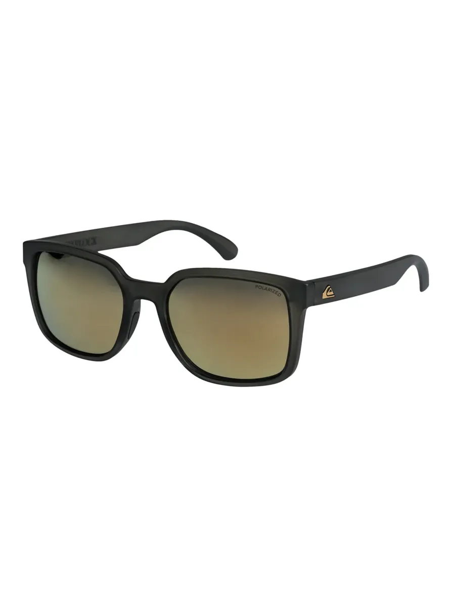 

Солнцезащитные очки Quiksilver "Warlock P", цвет Smoke/Gold