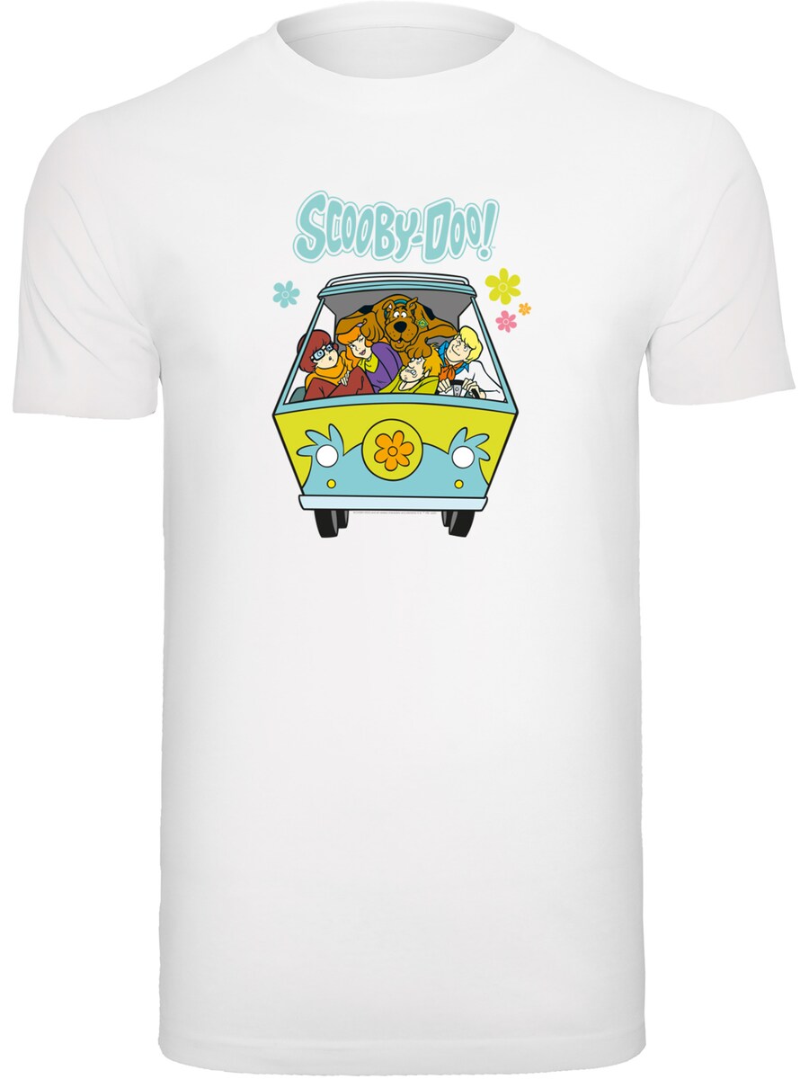 

Рубашка F4NT4STIC Mystery Machine Group, белый