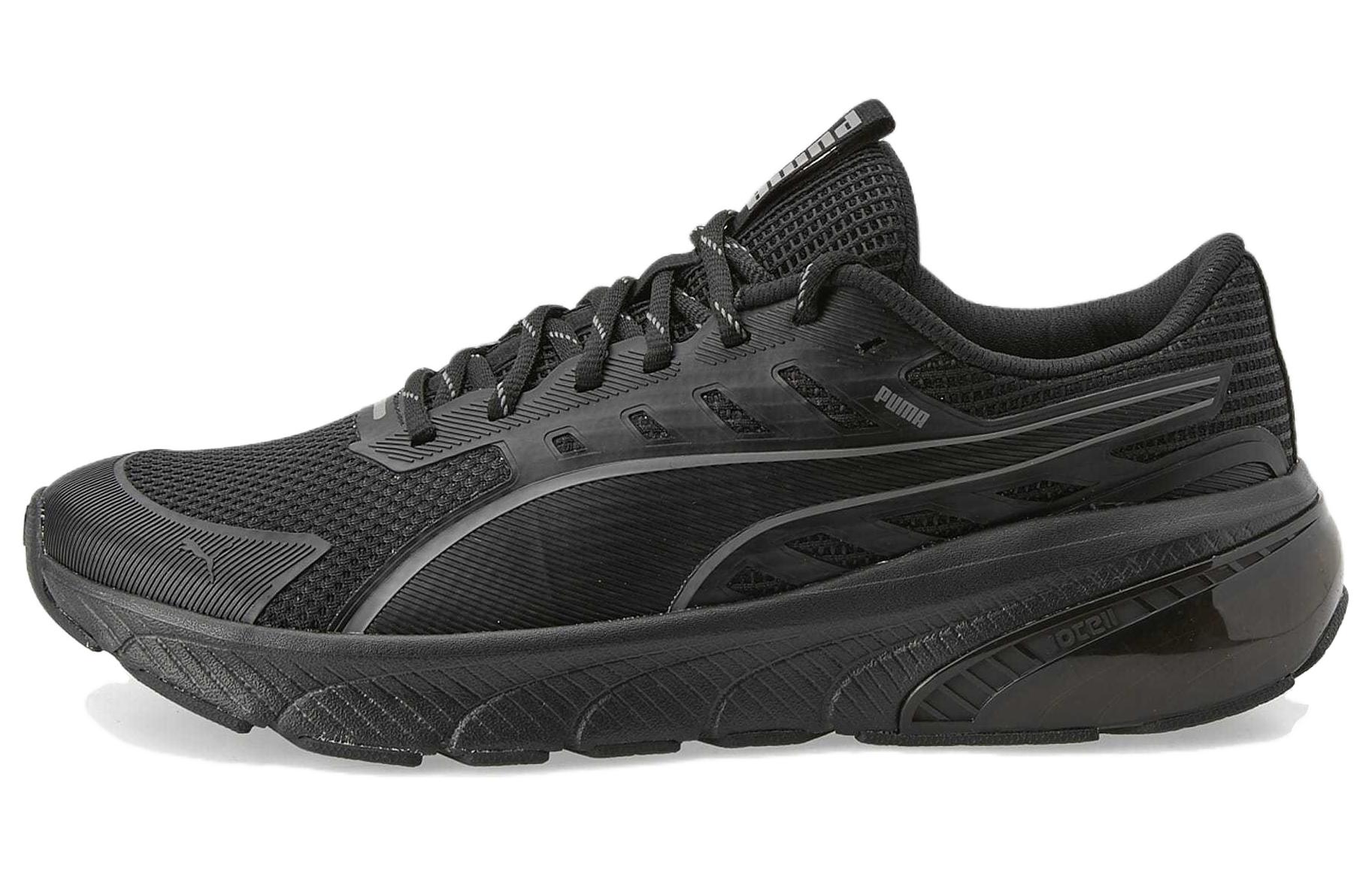 

PUMA Скользоустойчивые кроссовки унисекс черные, цвет Black