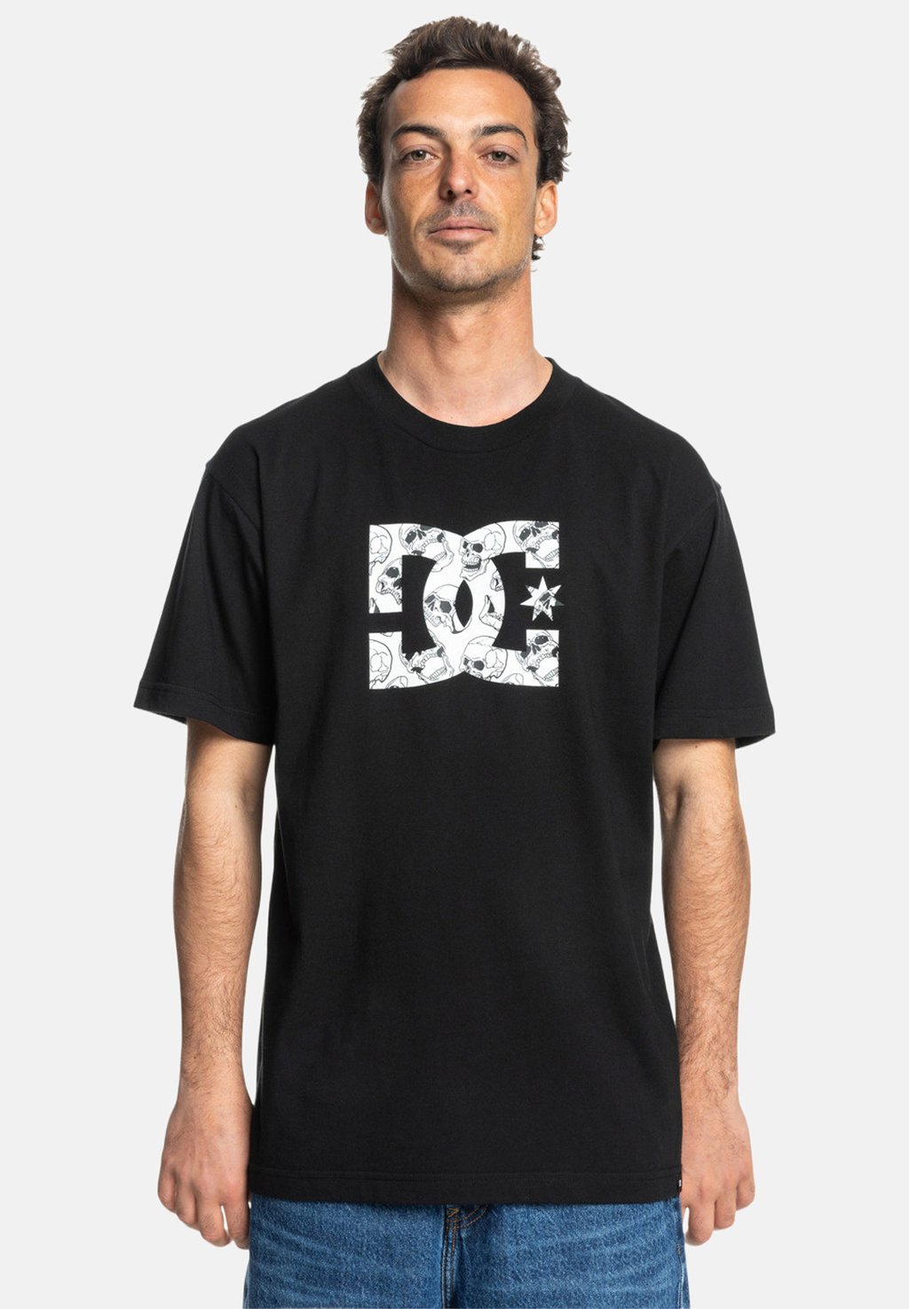 

Футболка с принтом SHORT SLEEVES DC Shoes, черный