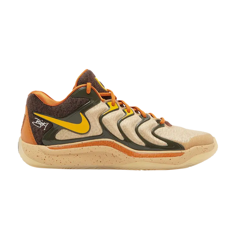 

Кроссовки Nike Bink! x KD 17, бежевый