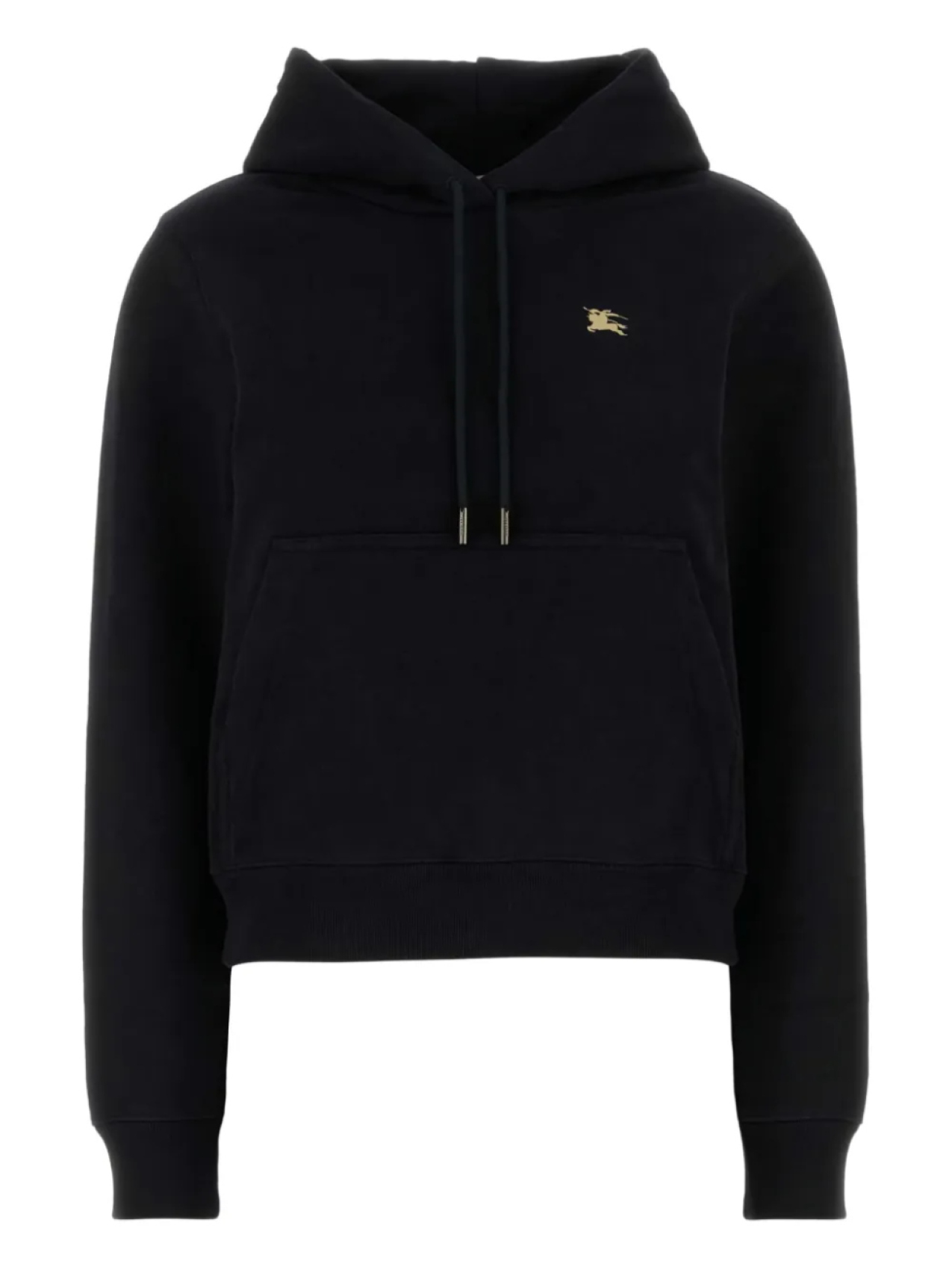 

Толстовка с вышивкой EKD Burberry, черный