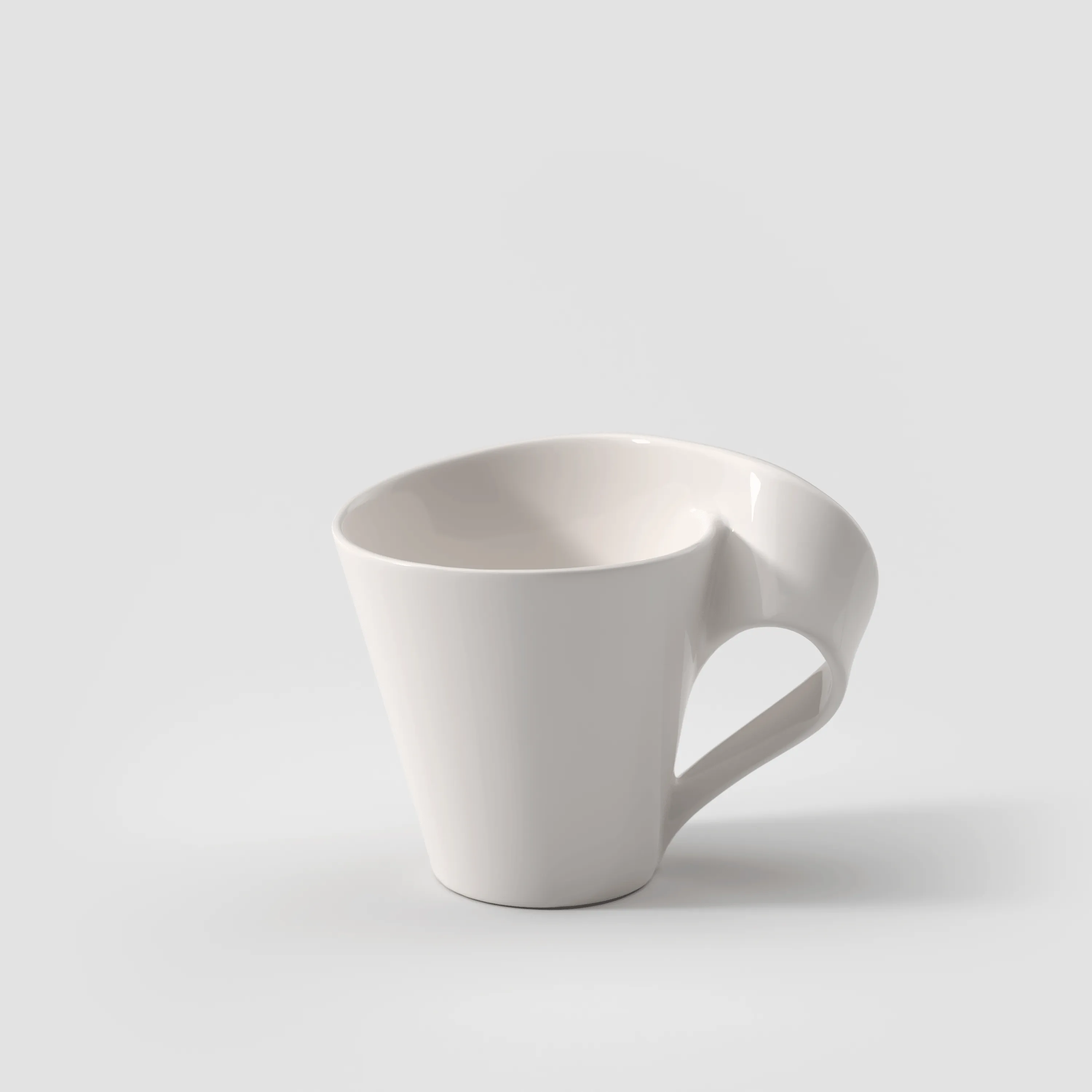 

Кружка NewWave с ручкой Villeroy & Boch, белый