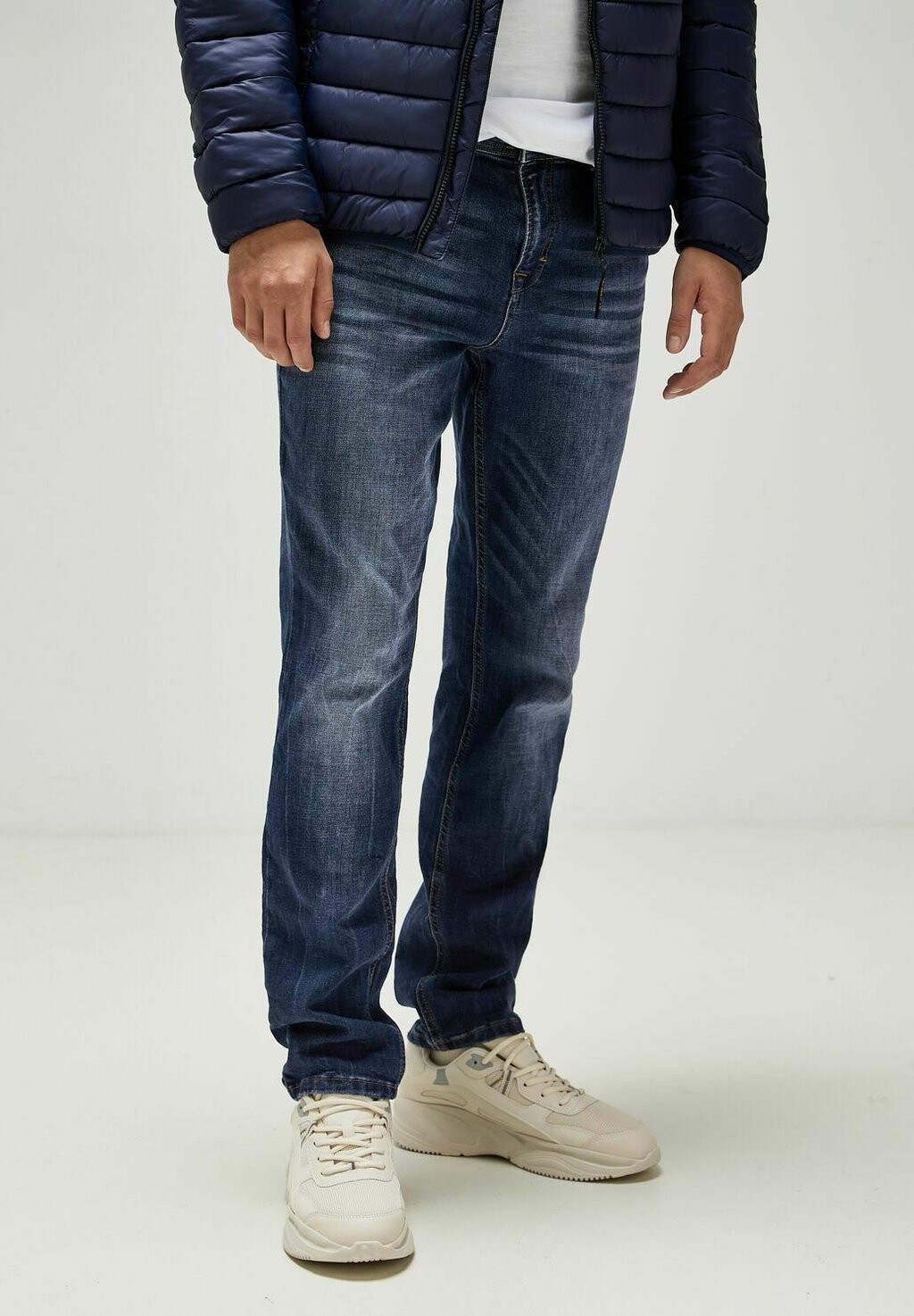 

Джинсы приталенного кроя Street One MEN, цвет blau