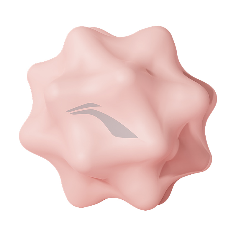 

Фитнес-мячи для йоги и гимнастики, силиконовые для расслабления мышц и массажа акупунктурных точек LINING, Coral Pink[Raised Upgraded/Muscle Relaxation/Compact and Portable/Solid Silicone]