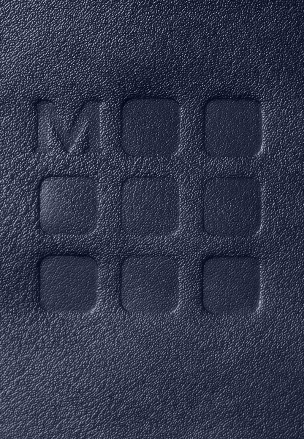 

Чехол для мобильного телефона Moleskine, синий