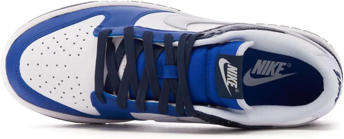 Кроссовки для бега Nike мужские и женские, White Football Grey Game Royal — фото 2
