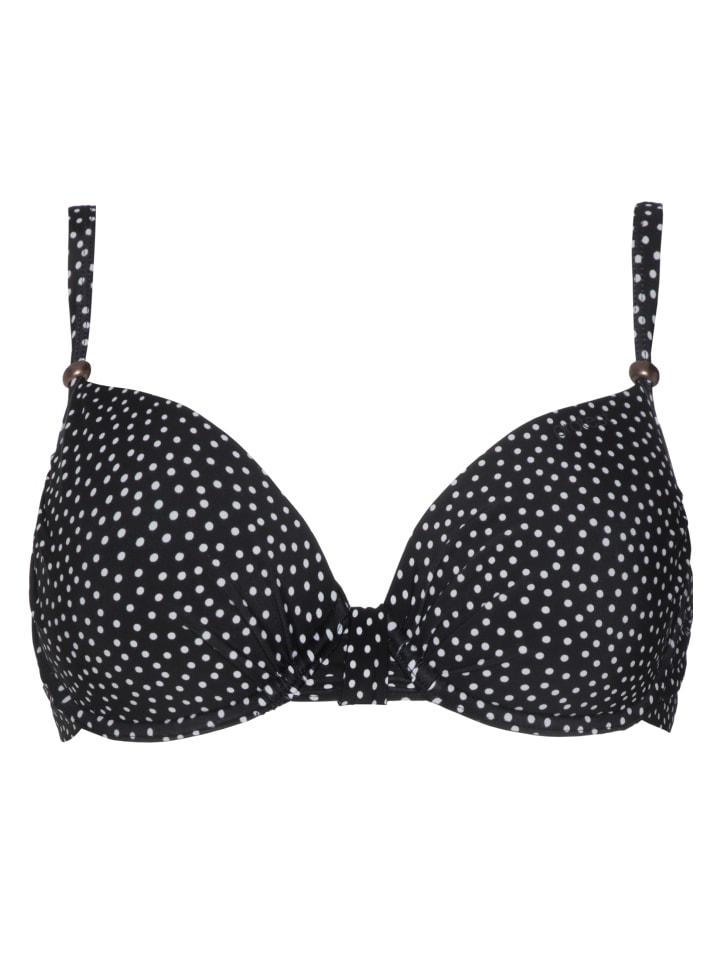 

Верх бикини Protest MIXNANDA wire bikini top C&D-cup, черный