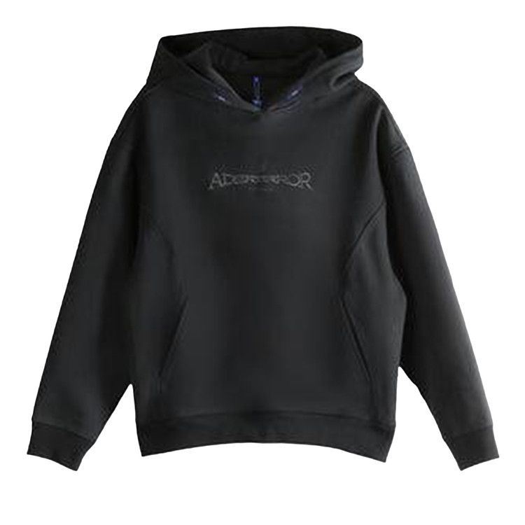 

Худи Ader Error Logo Loose Hoodies, Noir