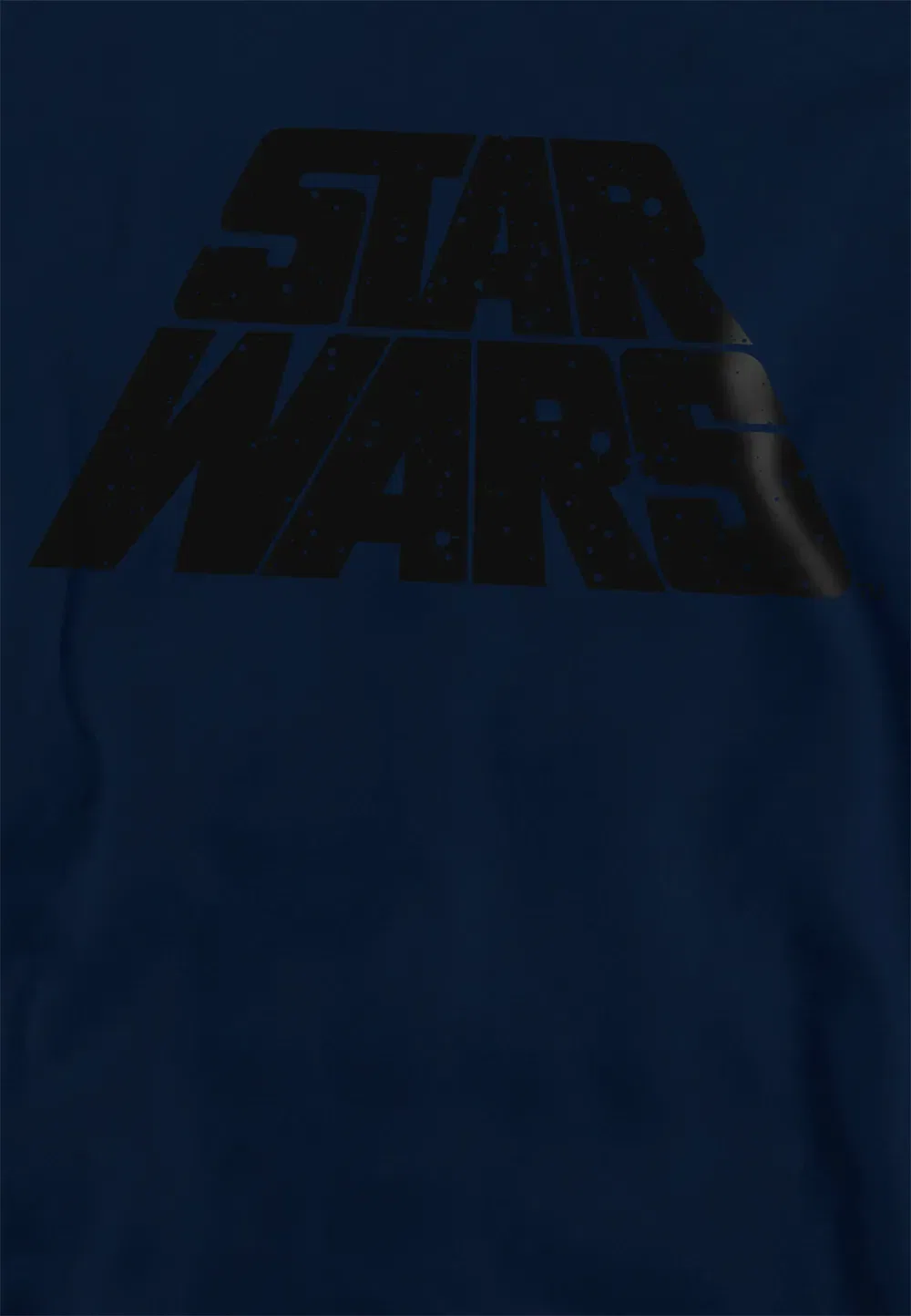 Детский худи Star Wars Retro Galaxy, Disney, темно-синий — фото 2