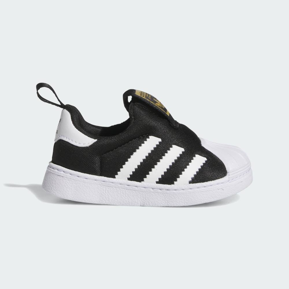Кроссовки SST 360 Adidas, black — фото 2