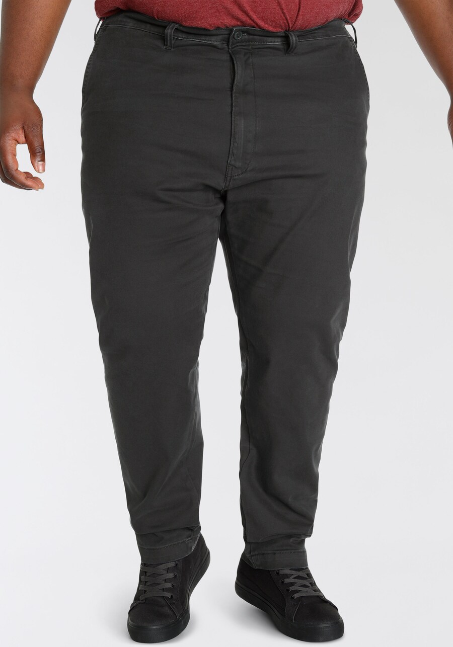 

Брюки чинос Levi's Big & Tall XX STD Tapered Chino, черный