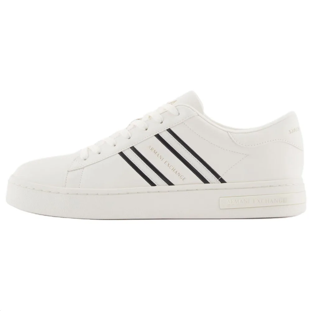 ARMANI EXCHANGE Кроссовки AE Low top Skateboard для мужчин белые