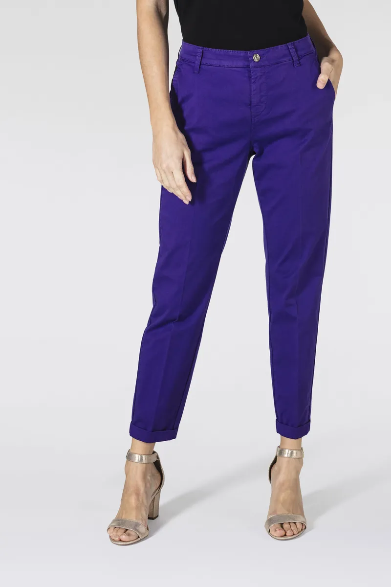 

Брюки-чиносы MAC "CHINO up", фиолетовый
