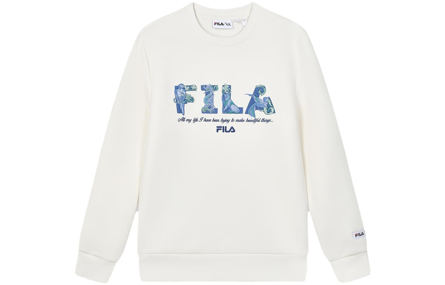 

Футболка X V&A LIANMINGKUAN мужская цвета слоновой кости FILA