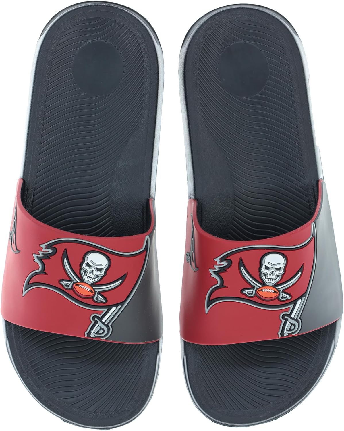 

Мужские сланцы FOCO с крупным логотипом NFL, Tampa Bay Buccaneers
