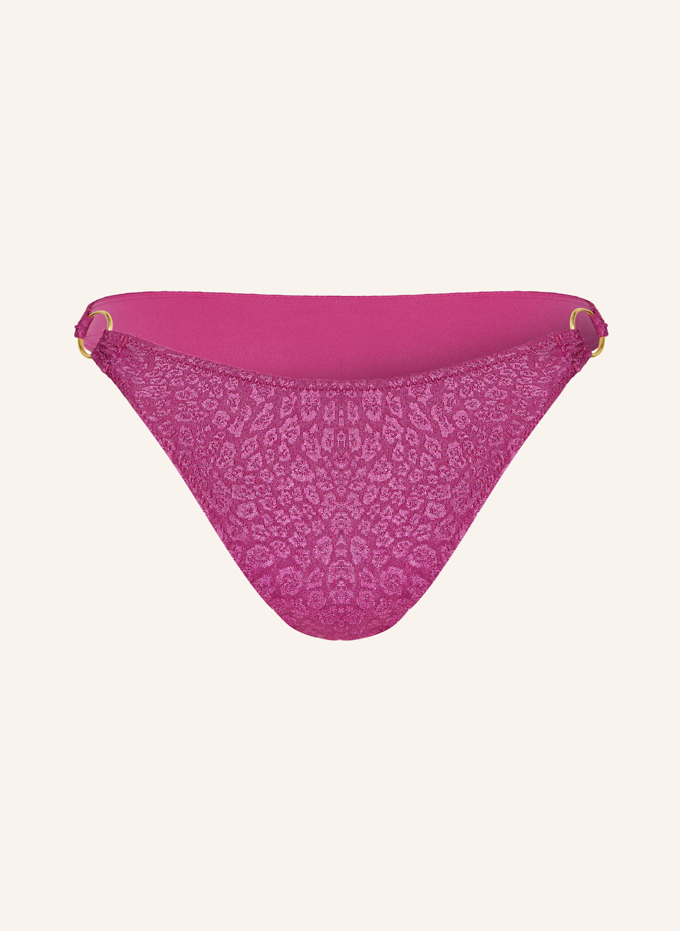 

Базовые плавки бикини olena nahara Banana Moon Couture, фуксия