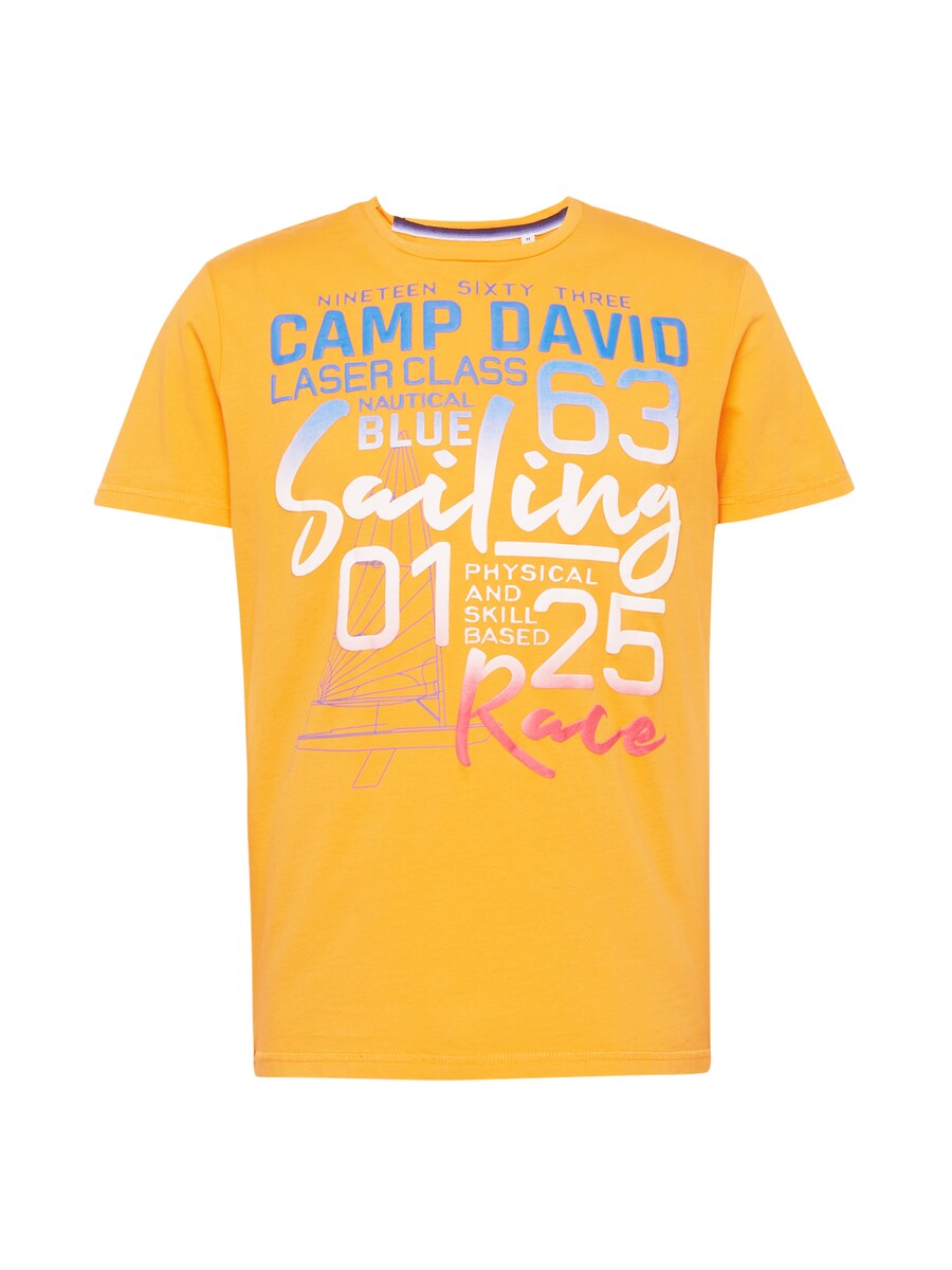 

Рубашка CAMP DAVID Laser Sailing, оранжевый
