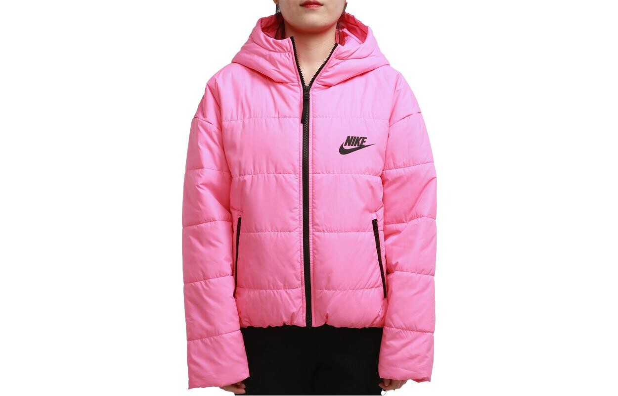 

Женская стеганая куртка Nike, цвет Pink