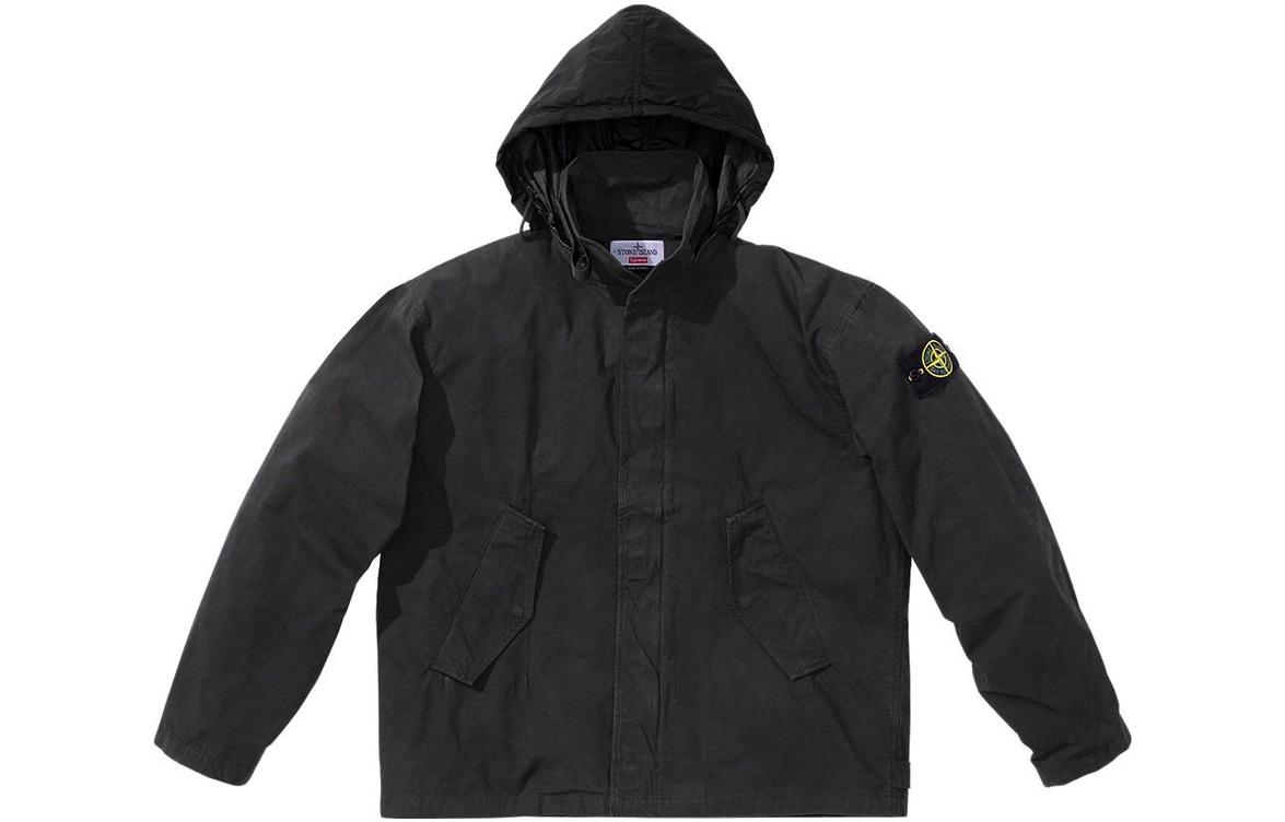 

Supreme Куртка из хлопкового кордура, Black/Black