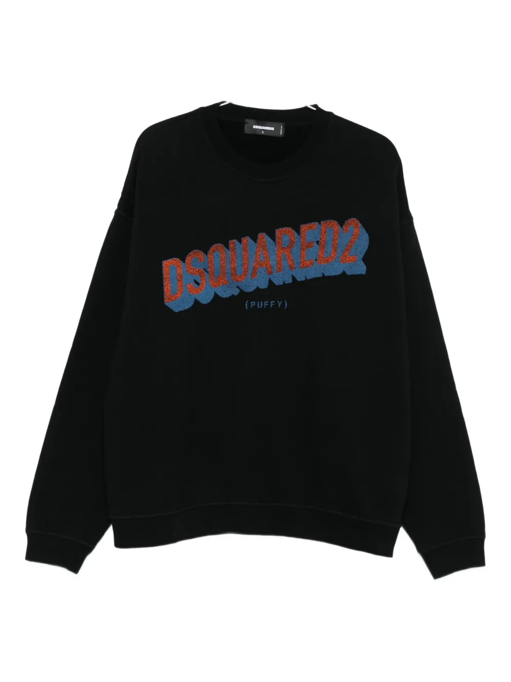 

Толстовка с логотипом DSQUARED2, черный