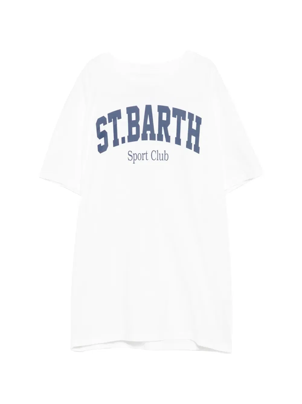 Футболка Denver Sport Club MC2 Saint Barth Kids, белый
