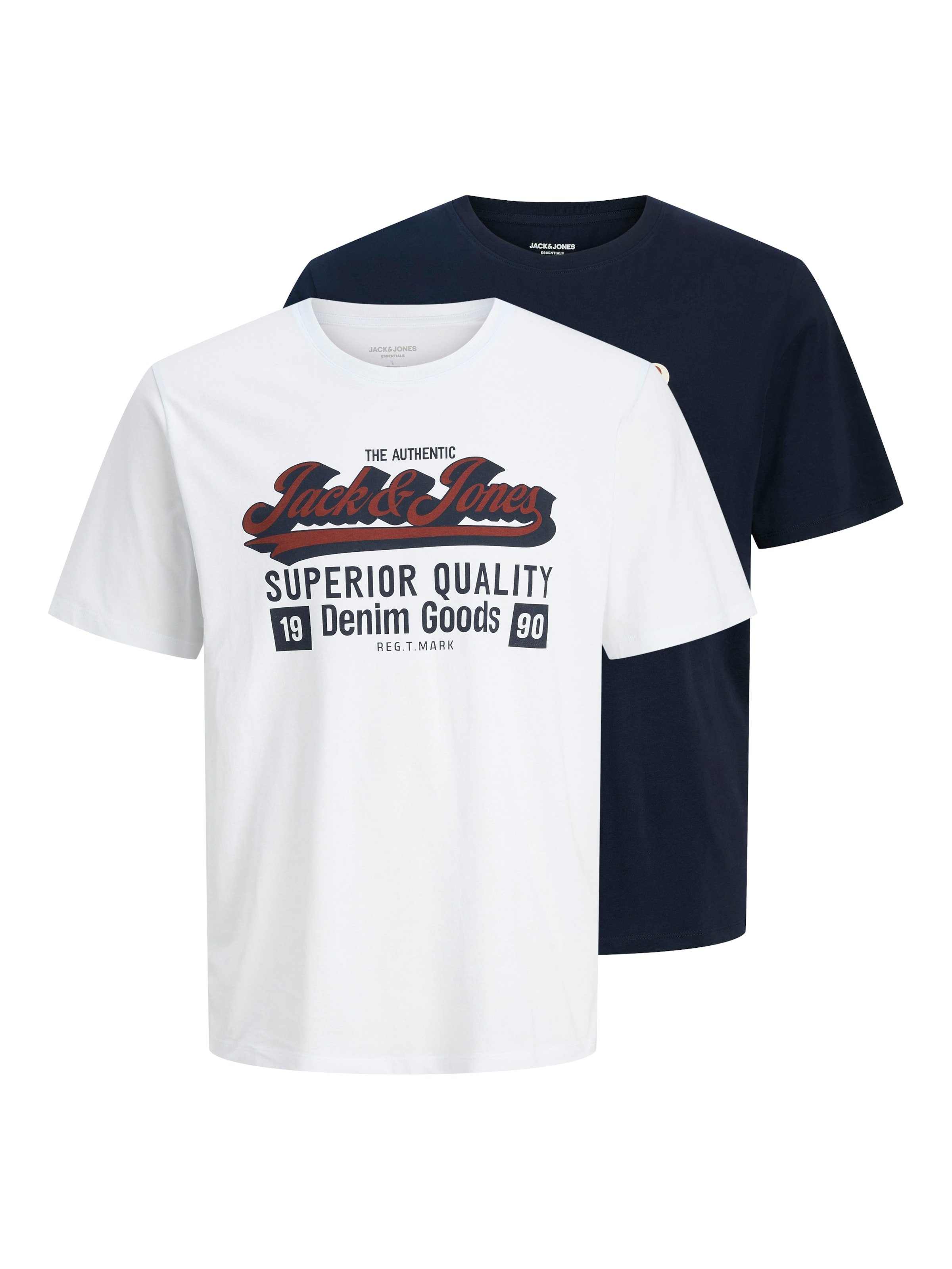 

Jack & Jones Junior Футболка в цвете морской волны, белая