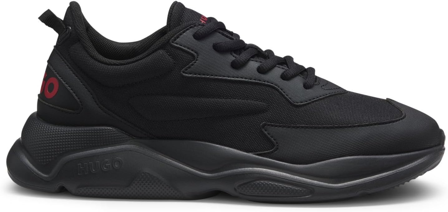 Мужские кроссовки Hugo Mens LeonRunncvpu, черный