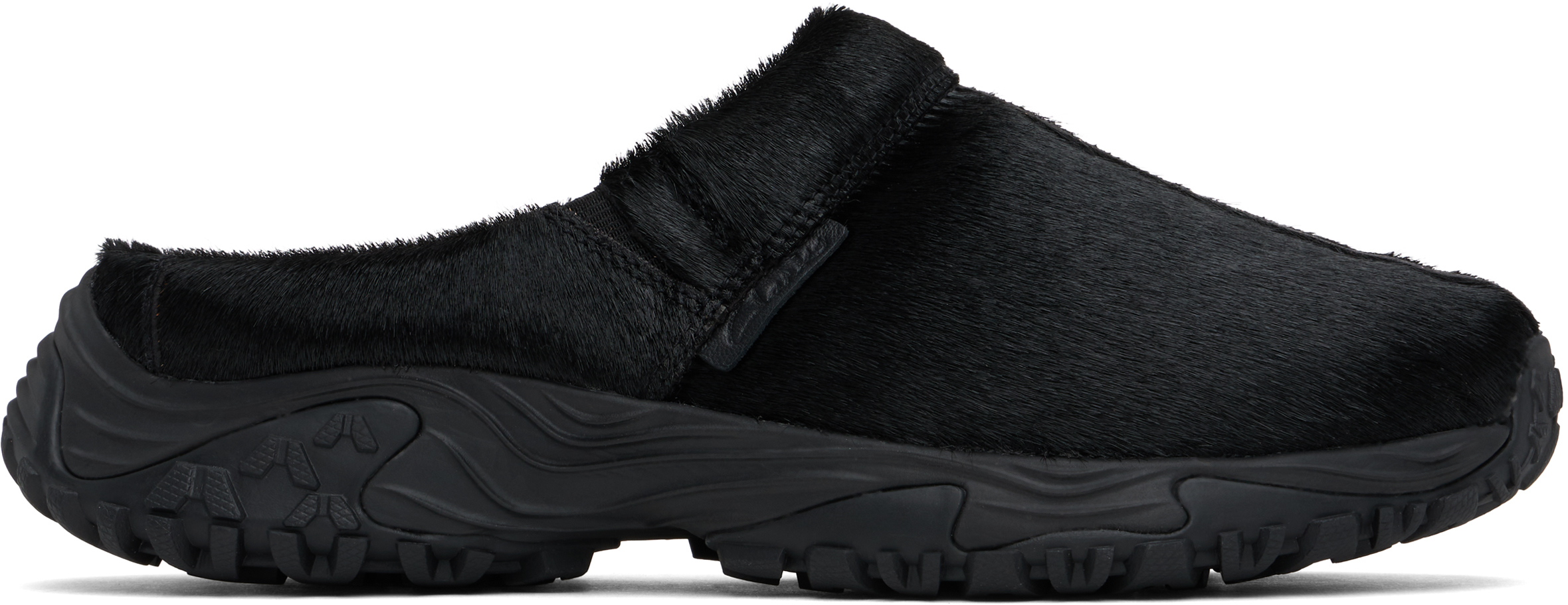 

Туфли-лоферы Clarks Edition Clog Slip-on Martine Rose, черный