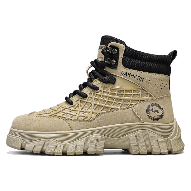 

CAHHRRN Короткие мартинсы мужские песочные, цвет Sand