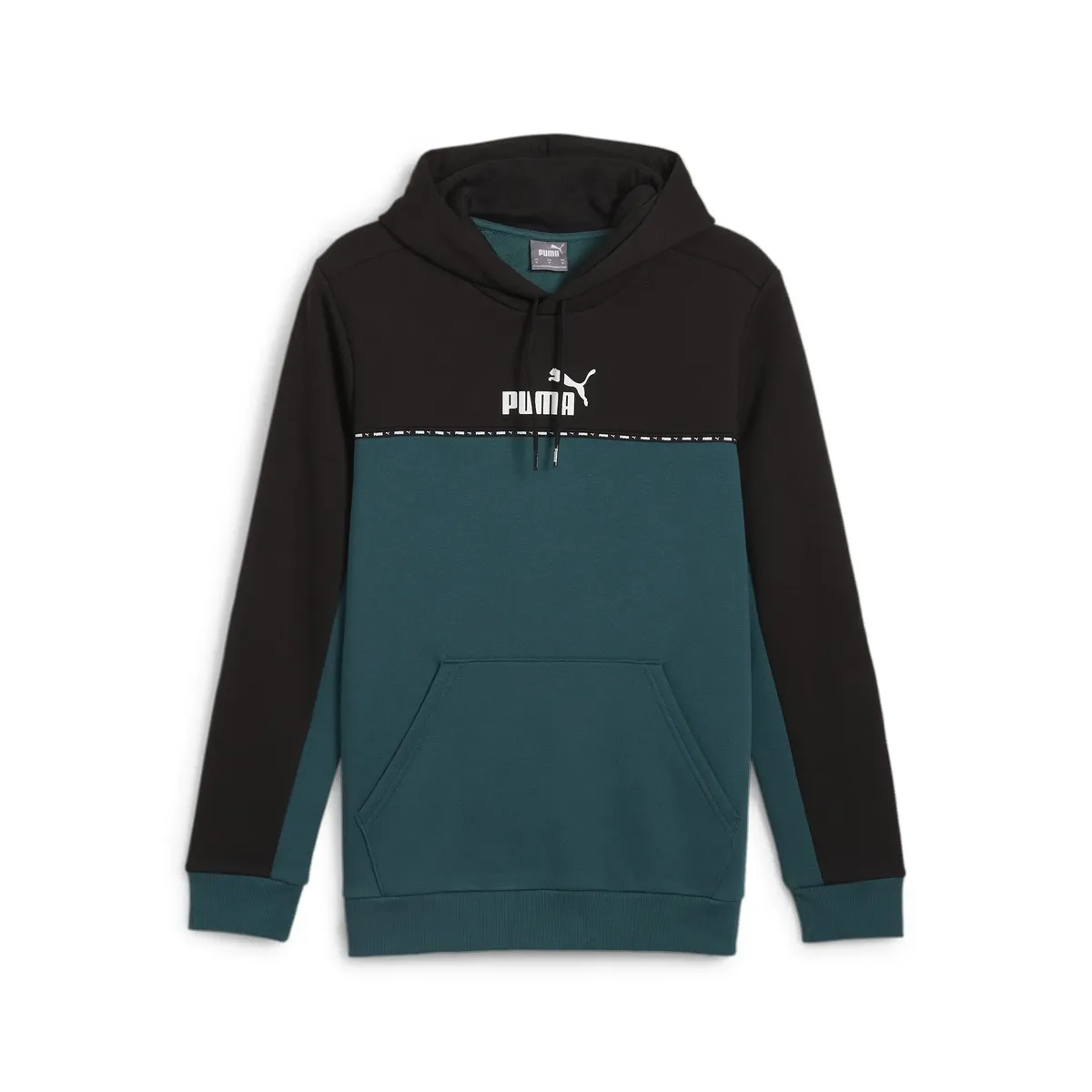 

Толстовка PUMA "Essentials Block Tape Hoodie Men", зеленый