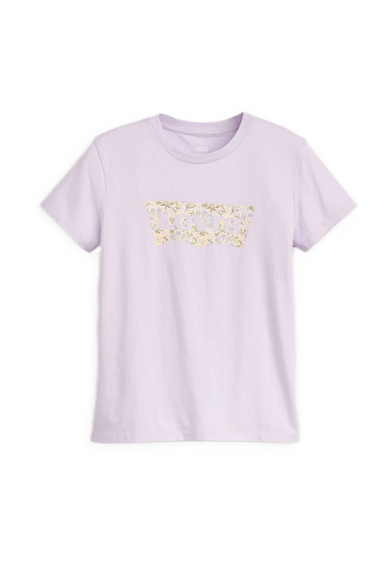 

Футболка "The Perfect Tee", хлопок, женская Levi's, цвет 0 56 Janeesah Flo