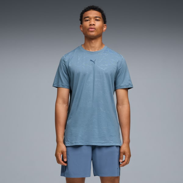 

Мужская тренировочная футболка Cloudspun Puma, синий