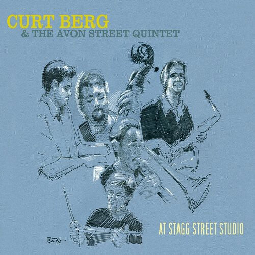 

CD диск Berg, Curt / Avon Street: At Stagg Street Studio