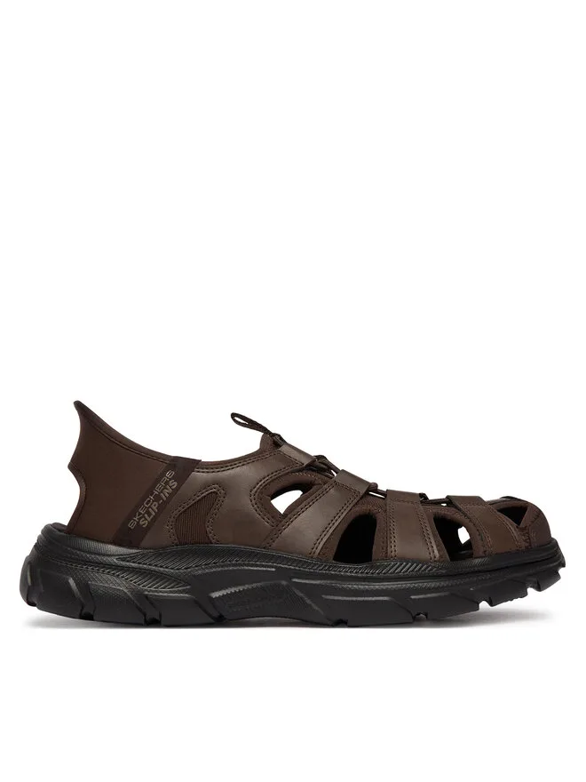 Skechers Сандалии-слипоны свободного кроя: Revolted - Vartan 205182/CHOC Brown