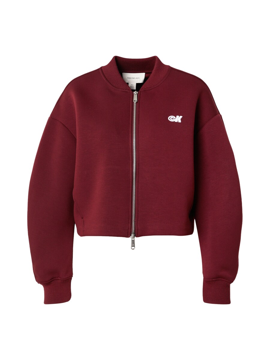 

Демисезонная куртка Calvin Klein Jeans, Wine red