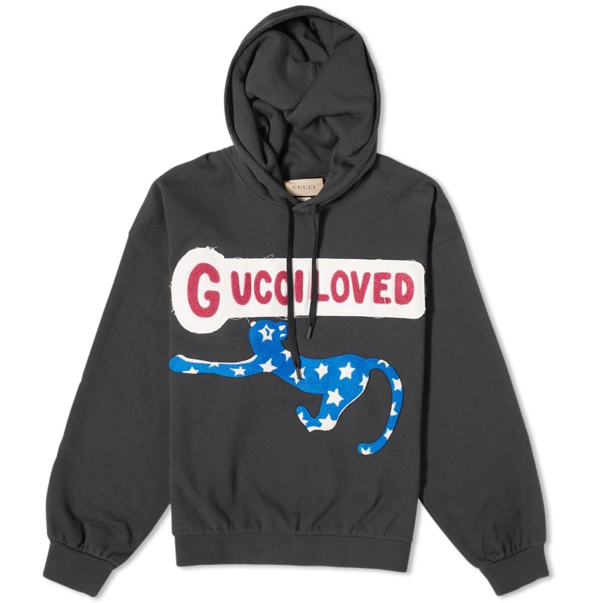 

Худи Gucci Loved Logo Hoody, черный